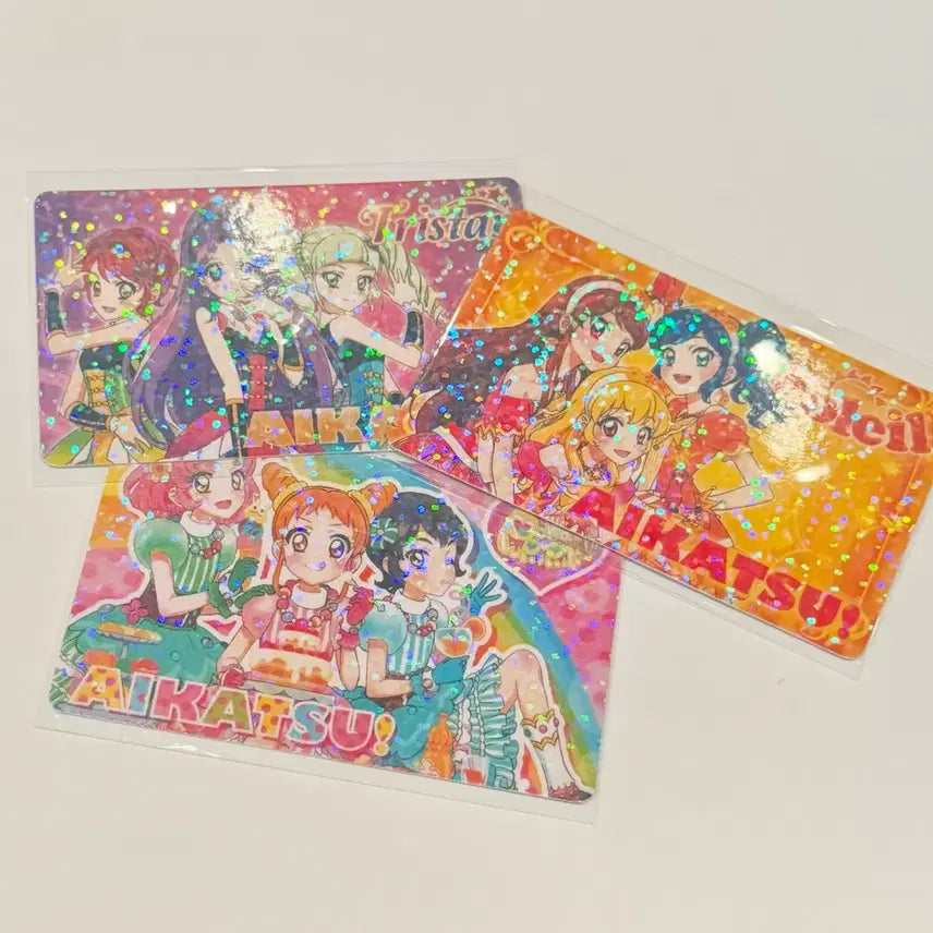 [BUNJANG] Aikatsu! Fan Certificate Unit PowapowaPuririn / 아이엠스타 아이카츠 일판 팬인증서 유닛 포와포와푸리린