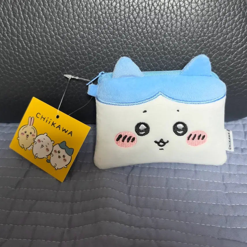 [BUNJANG] Chiikawa Hachiware Mini Pouch Wallet / 먼작귀 치이카와 하치와레 미니 파우치 지갑
