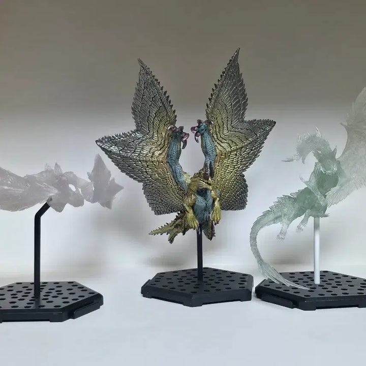 [BUNJANG] Monster Hunter Figure Set - Elder Dragon 3-Piece Bundle (Chameleos, Kushala Daora Clear Junk, Valstrax Clear Junk) / 최종가격)몬스터헌터 스탠다드 피규어 고룡 몬스터 일괄3종(샤가르마가라, 이베르카나 클리어 정크,발파루크 클리어 정크