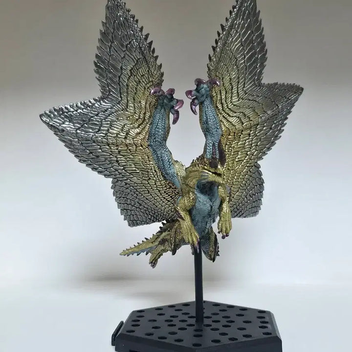 [BUNJANG] Monster Hunter Figure Set - Elder Dragon 3-Piece Bundle (Chameleos, Kushala Daora Clear Junk, Valstrax Clear Junk) / 최종가격)몬스터헌터 스탠다드 피규어 고룡 몬스터 일괄3종(샤가르마가라, 이베르카나 클리어 정크,발파루크 클리어 정크