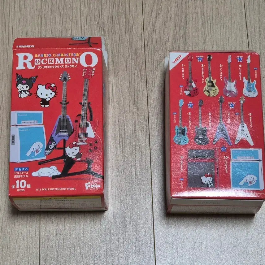 [BUNJANG] Sanrio Characters Rock Mono Set / 산리오 캐릭터즈 락 모노 세트 판매합니다