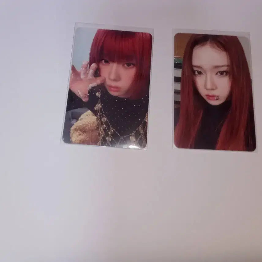 [BUNJANG] aespa Winter Photocard Set / 윈터포카2개팔아요