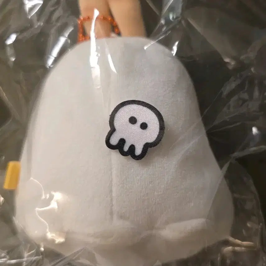 [BUNJANG] Chiikawa Halloween Classic Version Ghost Usagi Plush / 치이카와 할로윈 고전 구버전 유령 우사기 정품 마스코트 인형