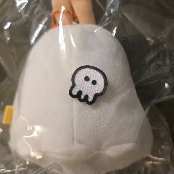 [BUNJANG] Chiikawa Halloween Classic Version Ghost Usagi Plush / 치이카와 할로윈 고전 구버전 유령 우사기 정품 마스코트 인형