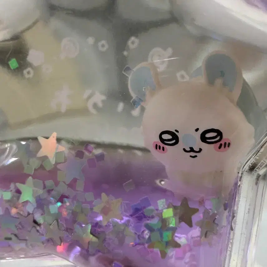 [BUNJANG] Momonga Star Water Globe Charm / 모몽가 별모양 워터볼 키링 치이카와 먼작귀