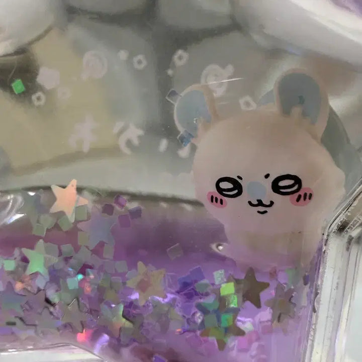 [BUNJANG] Momonga Star Water Globe Charm / 모몽가 별모양 워터볼 키링 치이카와 먼작귀
