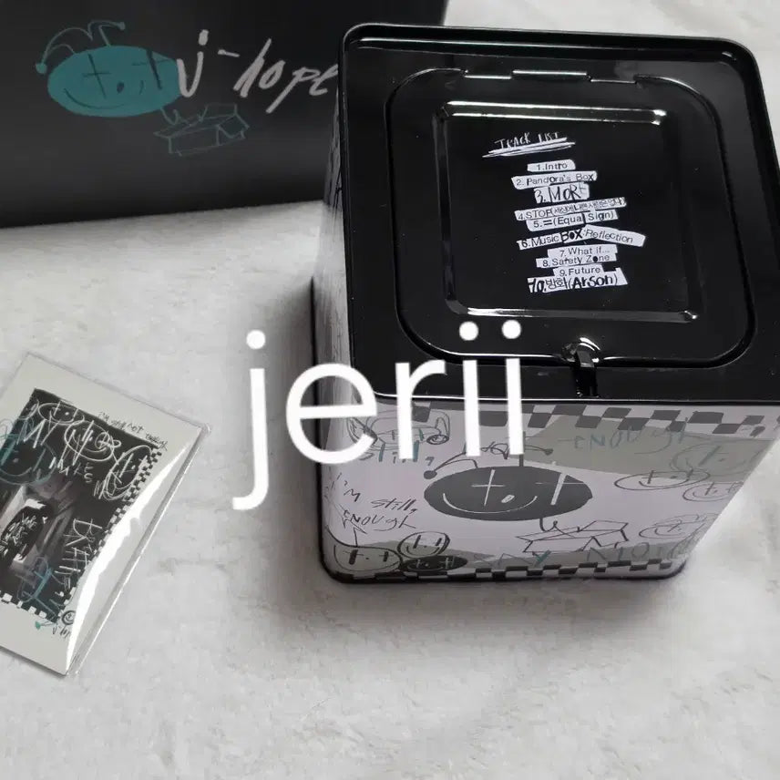 [BUNJANG] BTS J-Hope Hope in the Box Music Box / 방탄소년단 제이홉 Hope in the box 오르골