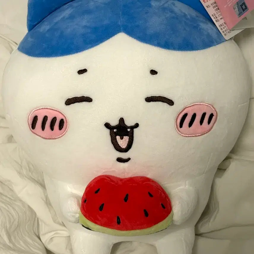 [BUNJANG] Hachware Watermelon Plush / 먼작귀 하치와레 수박 인형