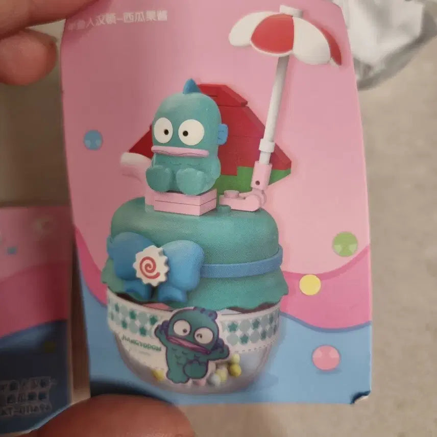 [BUNJANG] Sanrio Hangyodon Parasol Figure (Sealed) / 산리오 한교동 파라솔 피규어 미개봉