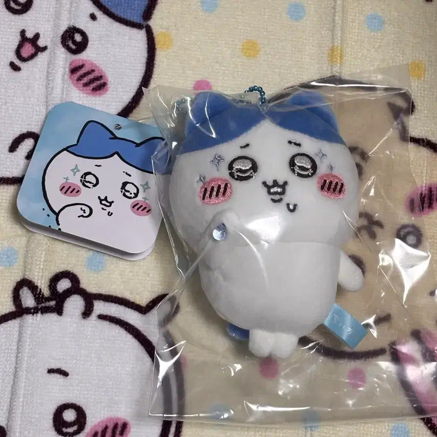 [BUNJANG] Hachware Water Mascot Jang Wonyoung Version Plush / 하치와레 물 마스코트 장원영개체