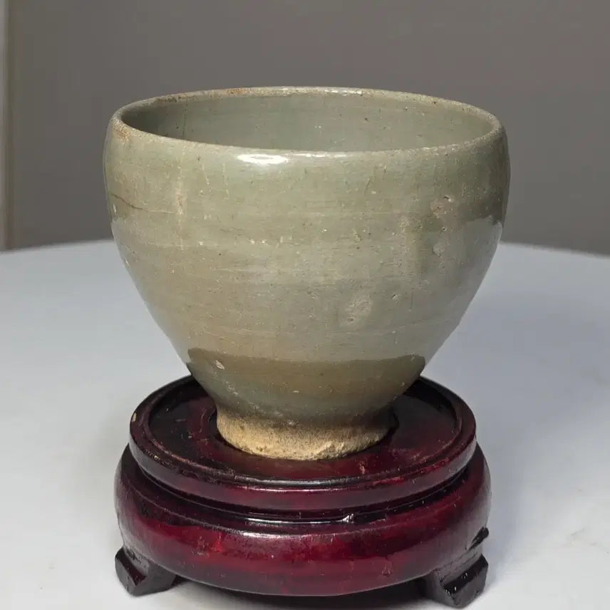 [BUNJANG] Goryeo Celadon Tea Cup (11th Century) / 고려청자잔