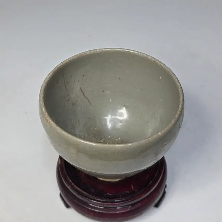 [BUNJANG] Goryeo Celadon Tea Cup (11th Century) / 고려청자잔