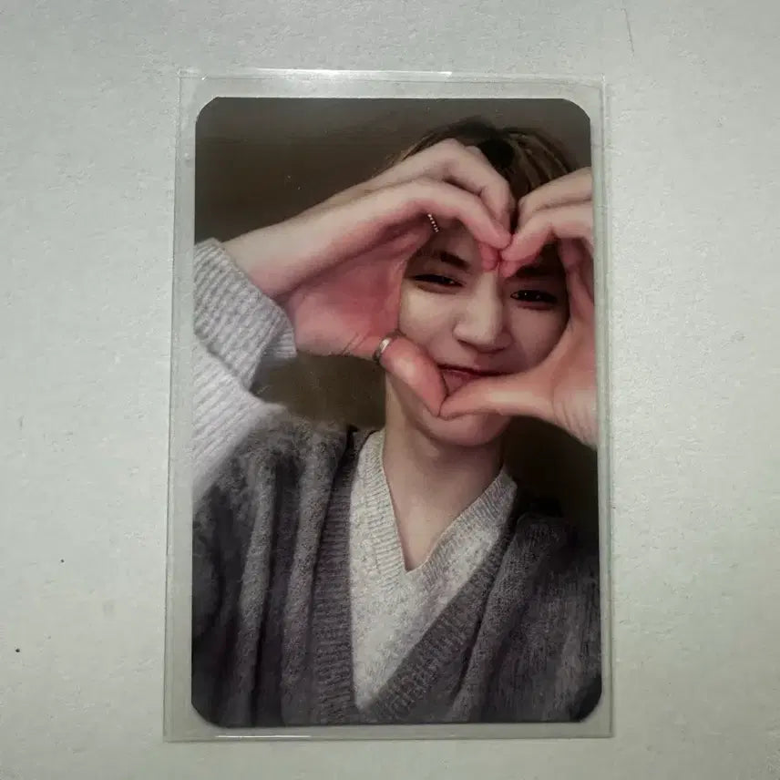 [BUNJANG] BOYNEXTDOOR Riu Photocard / 보넷도 리우 올리브영 홈 포카