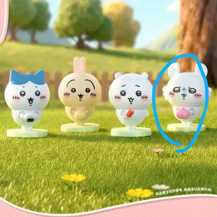 [BUNJANG] Chiikawa Lunchtime Series Momonga Figure / 치이카와 런치타임시리즈 모몽가 판매합니다!