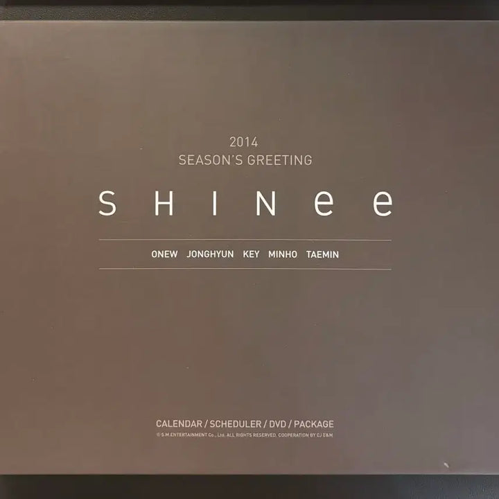 [BUNJANG] SHINee 2014 Season&