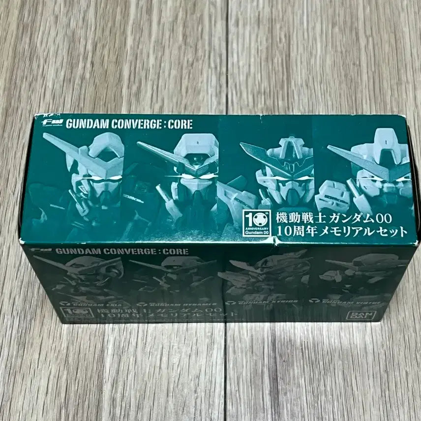[BUNJANG] Gundam Converge Core 00 Bundle Set / 건담 컨버지 코어 더블오 일괄 판매