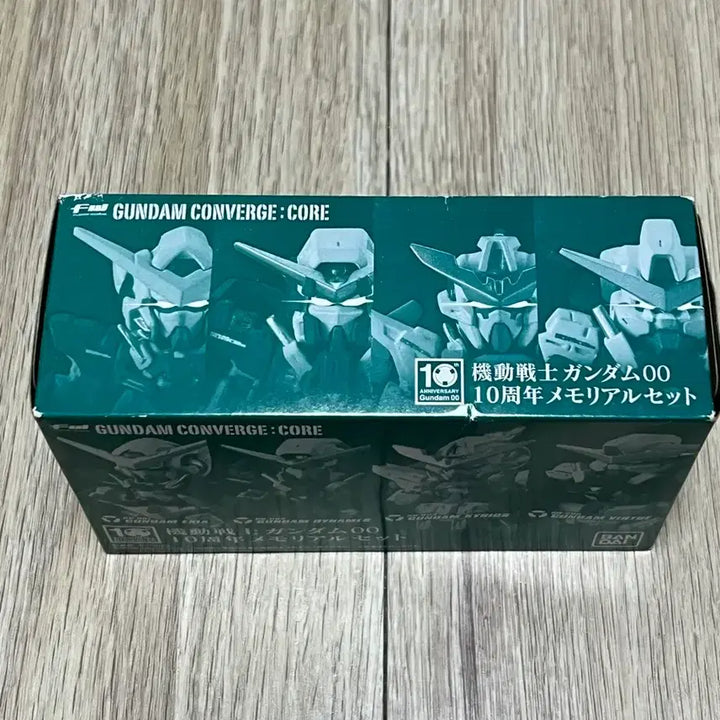 [BUNJANG] Gundam Converge Core 00 Bundle Set / 건담 컨버지 코어 더블오 일괄 판매