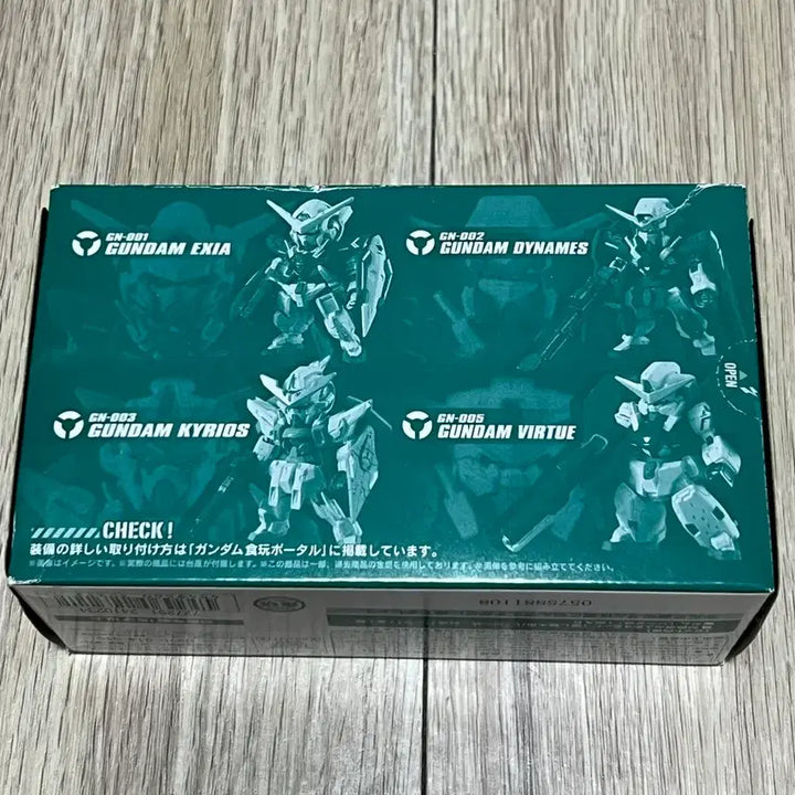 [BUNJANG] Gundam Converge Core 00 Bundle Set / 건담 컨버지 코어 더블오 일괄 판매