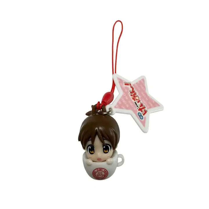[BUNJANG] K-On! Ui Hirasawa Teacup Strap Keychain / 케이온 우이 티컵 스트랩 키링