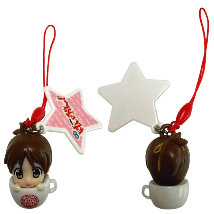 [BUNJANG] K-On! Ui Hirasawa Teacup Strap Keychain / 케이온 우이 티컵 스트랩 키링