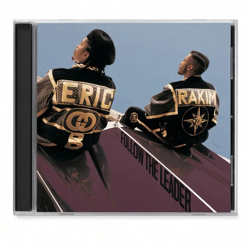 [BUNJANG] Eric B. &amp; Rakim Follow The Leader CD / 에릭 B 앤 라킴 Follow The Leader 앨범 시디 CD