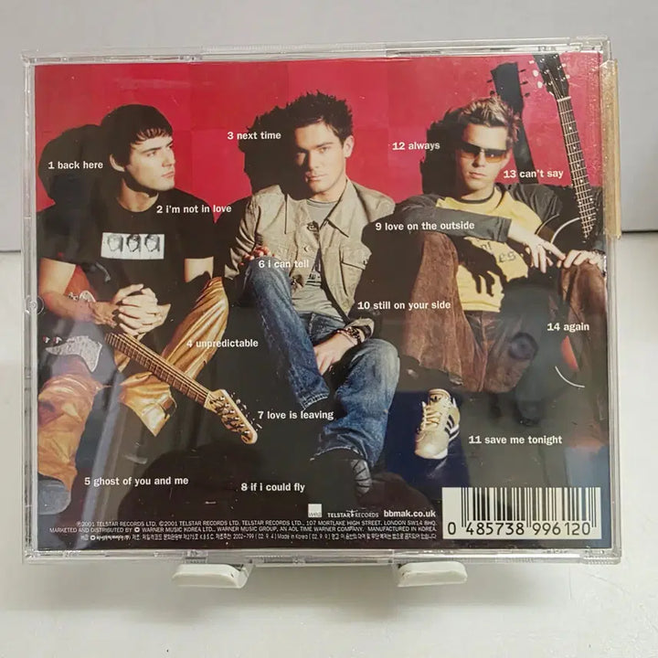 [BUNJANG] BBMak Sooner or Later Album / 비비맥(BBMak) Sooner or Later