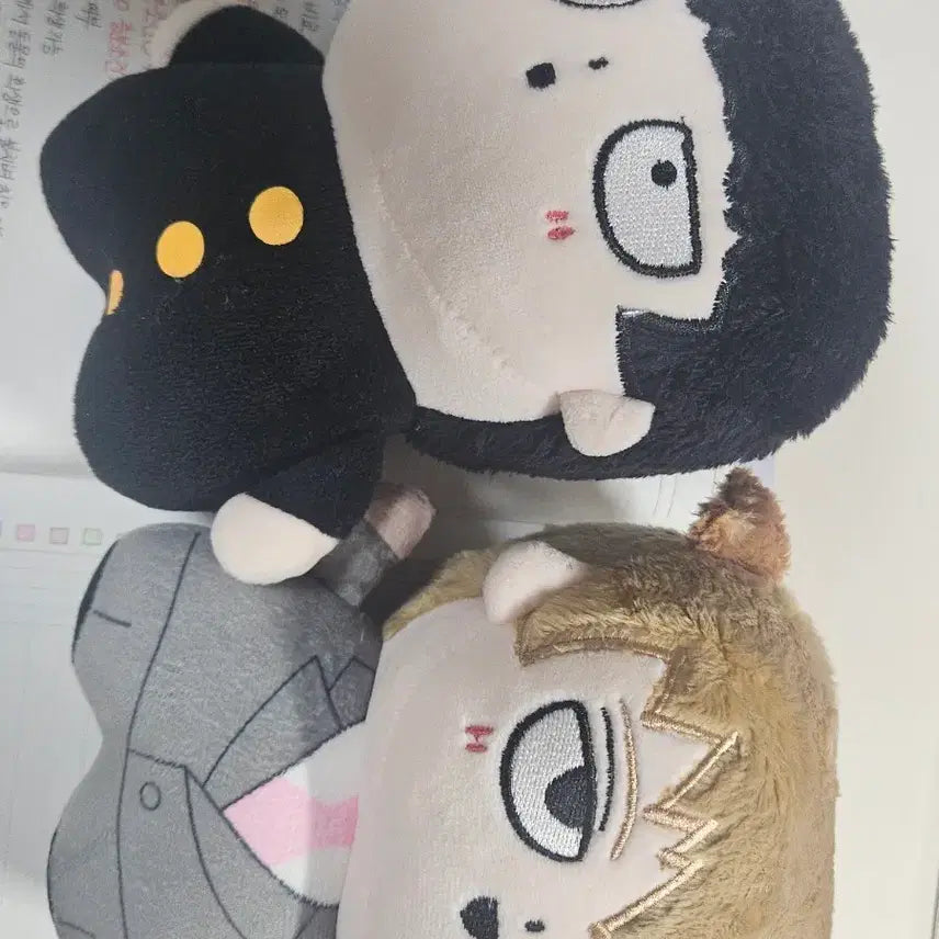 [BUNJANG] Reigen Mobu Plush Doll Bundle Set / 레이겐 모브 인형 일괄