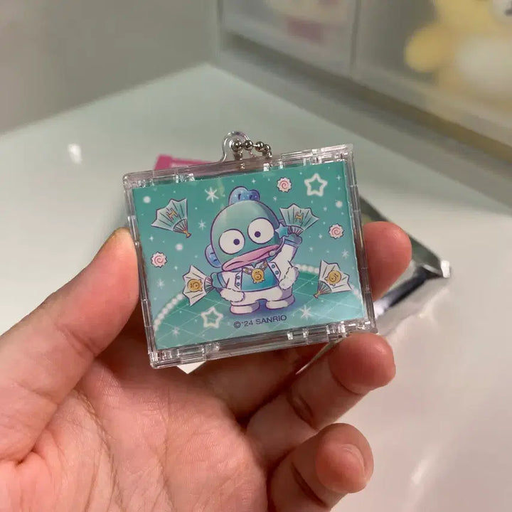 [BUNJANG] Sanrio CD Case Keyring - Hangyodon / [새상품] 산리오 CD케이스 키링 - 한교동