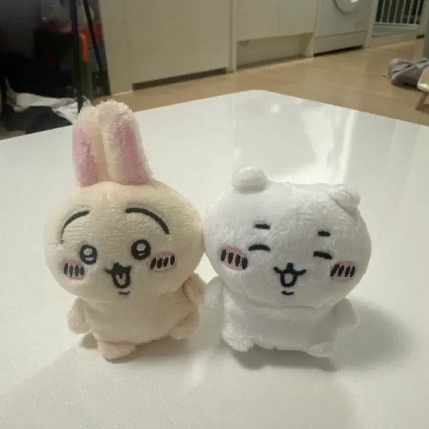 [BUNJANG] Chiikawa Usagi Sitting Plush Set (Version 2, Old Version) / 치이카와 우사기 앉은누이 2탄 구버전 일괄