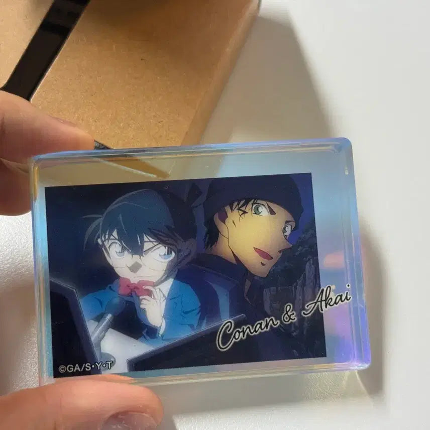 [BUNJANG] Detective Conan Acrylic Block (Conan &amp; Akai) / 명탐정 코난 아크릴 블럭(코난 &amp; 아카이)