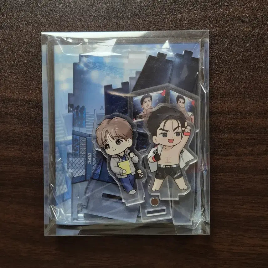 [BUNJANG] Sealed Jinx Pop-Up LED Octagon Diorama / 미개봉 원가 징크스 팝업 LED 옥타곤 디오라마