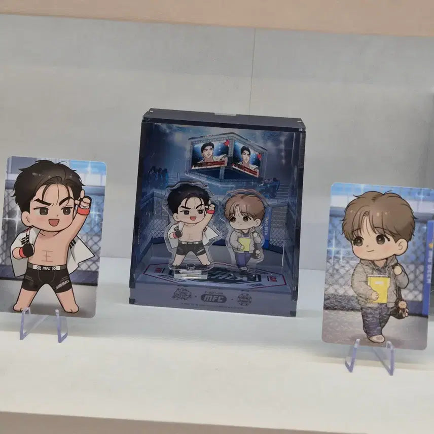 [BUNJANG] Sealed Jinx Pop-Up LED Octagon Diorama / 미개봉 원가 징크스 팝업 LED 옥타곤 디오라마