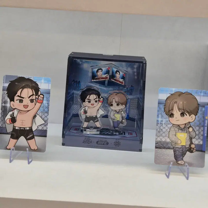 [BUNJANG] Sealed Jinx Pop-Up LED Octagon Diorama / 미개봉 원가 징크스 팝업 LED 옥타곤 디오라마