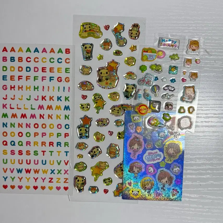 [BUNJANG] Heisei Classical Sticker Bundle Set / 헤이세이,고전스티커 일괄 세트