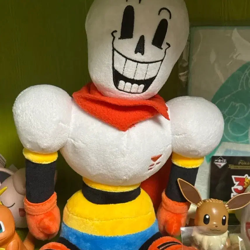 [BUNJANG] Undertale Papyrus Plush / 언더테일 파피루스 인형 팝니다