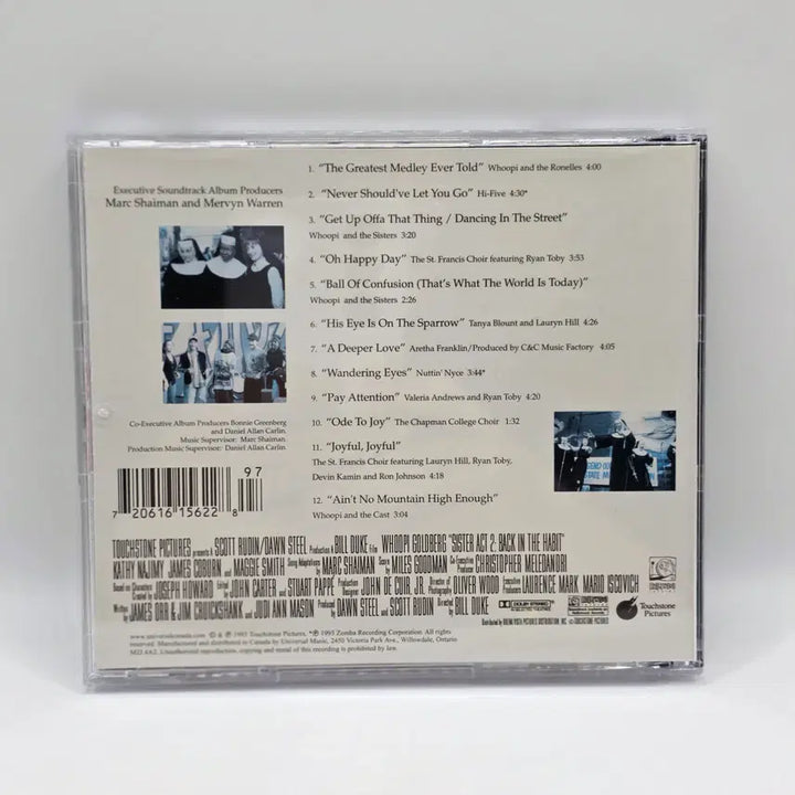 [BUNJANG] Sister Act 2 Original Soundtrack J-Pop Compilation / OST 시스터 액트 2 JPOP 영화음반 게임음반 애니음반 해외음반 (A2563)