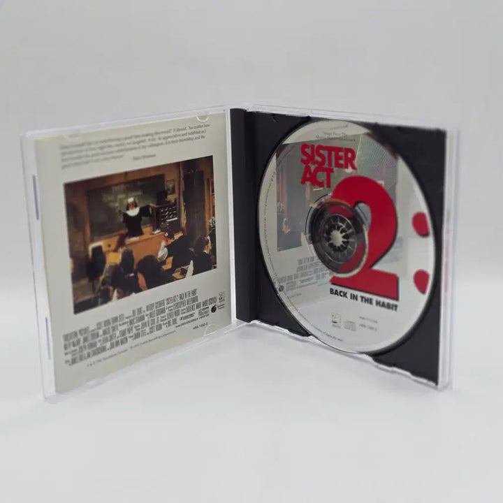 [BUNJANG] Sister Act 2 Original Soundtrack J-Pop Compilation / OST 시스터 액트 2 JPOP 영화음반 게임음반 애니음반 해외음반 (A2563)