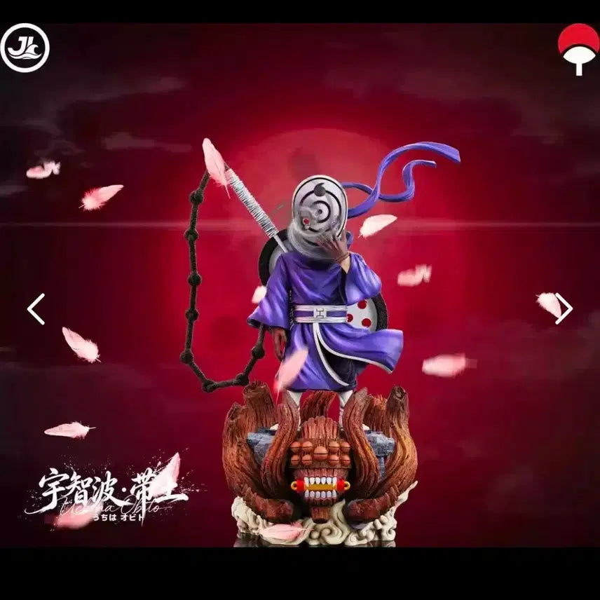 [BUNJANG] JL Studio Obito Resin Figure / 나루토 레진 피규어 오비토 레진 jl스튜디오
