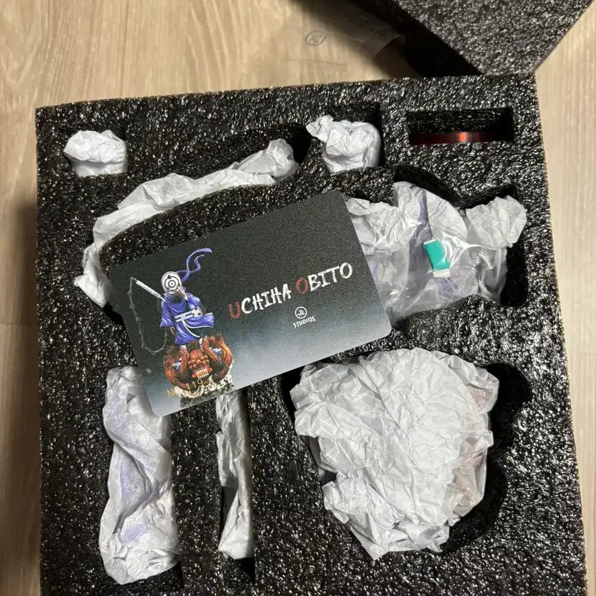 [BUNJANG] JL Studio Obito Resin Figure / 나루토 레진 피규어 오비토 레진 jl스튜디오
