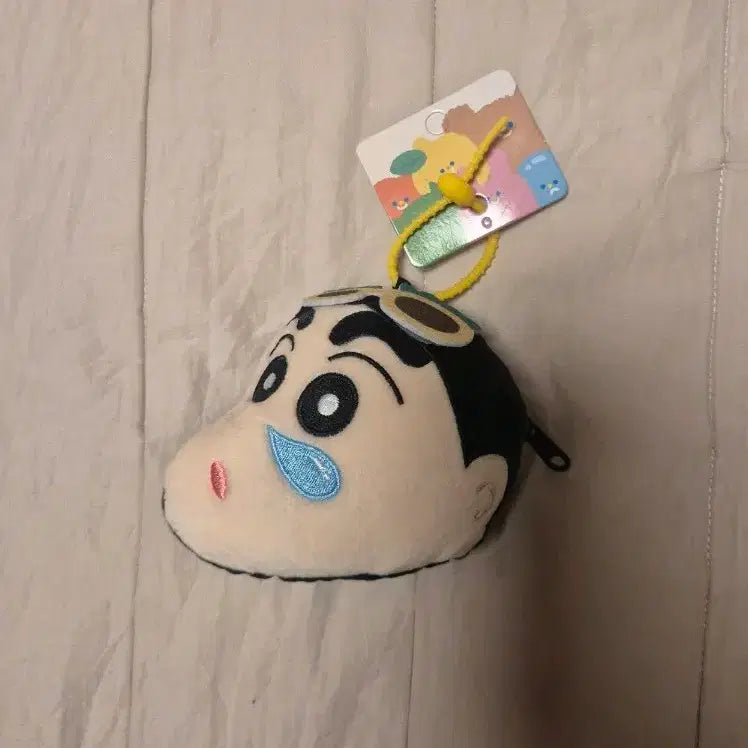 [BUNJANG] Crayon Shin-chan Face Coin Pouch (New) / 짱구는못말려 짱구 얼굴 동전지갑(새상품)