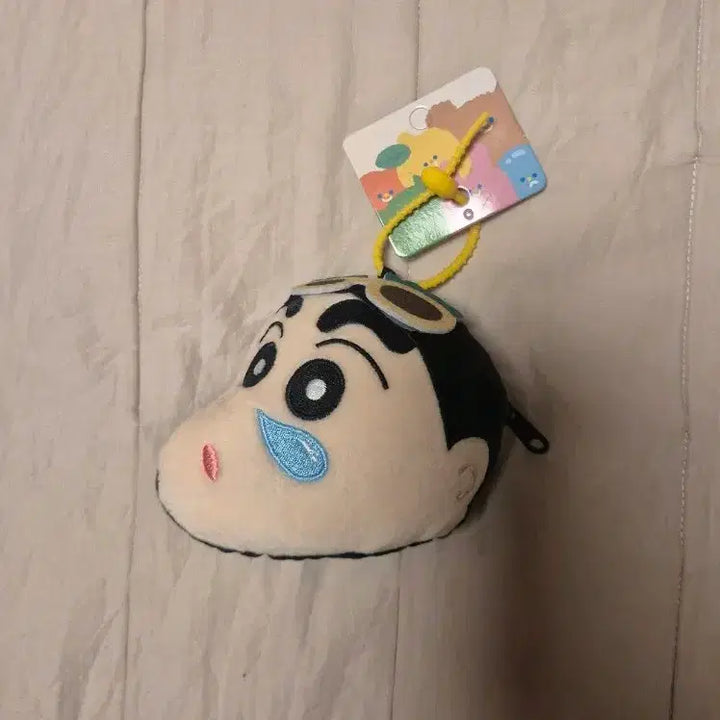 [BUNJANG] Crayon Shin-chan Face Coin Pouch (New) / 짱구는못말려 짱구 얼굴 동전지갑(새상품)