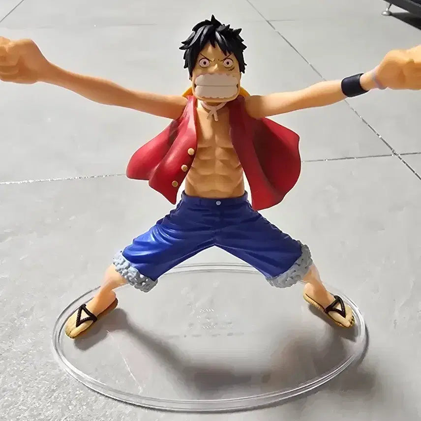 [BUNJANG] One Piece Luffy Grand Line Figure / 루피 위대한 항로 피규어