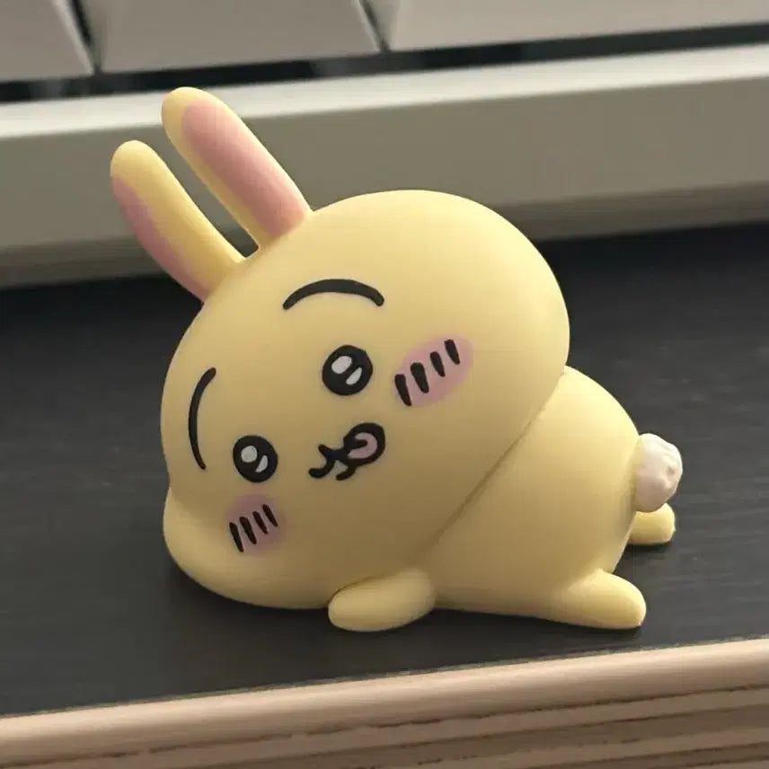 [BUNJANG] Usagi (Chikawa) Lying Down Figure / 누운 우사기 피규어 치이카와 먼작귀
