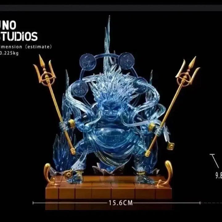 [BUNJANG] Uno Studio Enel Figure / 원피스 레진 피규어 uno studio 에넬레진피규어