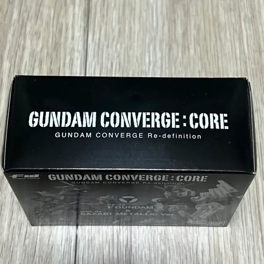 [BUNJANG] Gundam Converge Core RX-93 Nu Gundam Bundle Set / 건담 컨버지 코어 뉴건담 일괄 판매