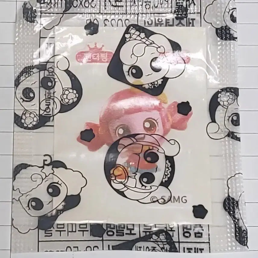 [BUNJANG] TINIFING Candy Ping Sticker 112 Sealed / 티니핑 띠부실 112번 캔디핑 미개봉