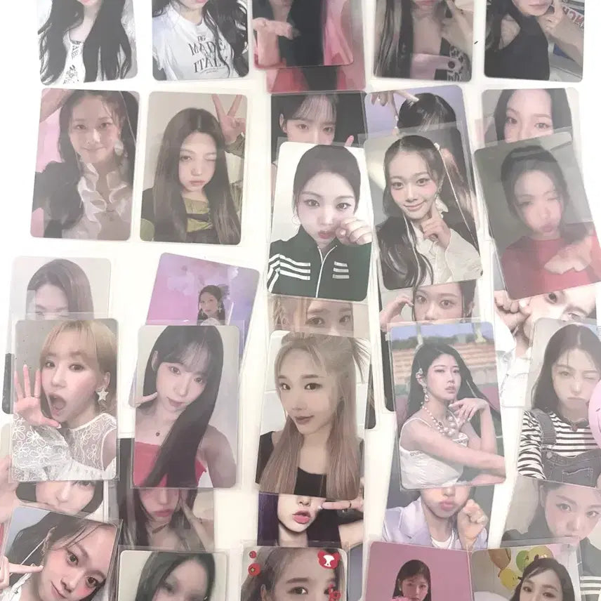 [BUNJANG] CLASS:y Photocard Bundle Set / 클라씨 포토카드 일괄 판매 양도 포카 34장