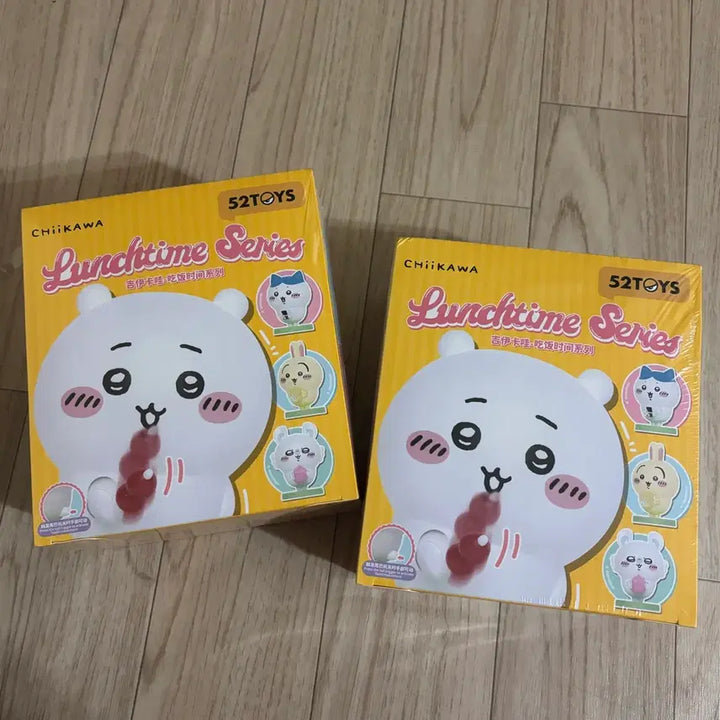 [BUNJANG] Chiikawa Lunchtime Series Full Set with Box / 새상품) 먼작귀 런치타임 풀셋 풀박스 우사기 하치와레 치이카와 모몽가