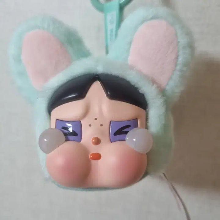 [BUNJANG] POP MART CRYBABY Mint Bunny / 팝마트 크라잉베이비 민트토끼
