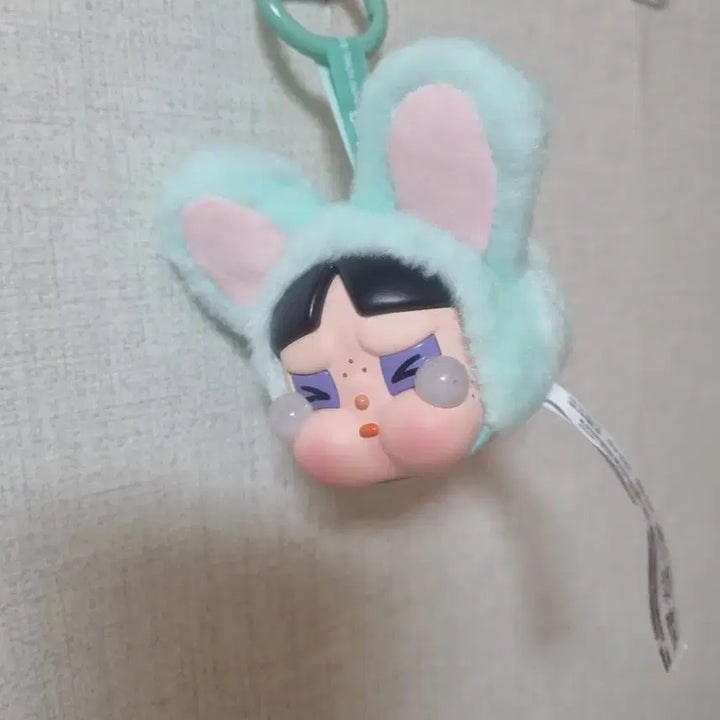 [BUNJANG] POP MART CRYBABY Mint Bunny / 팝마트 크라잉베이비 민트토끼